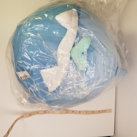 JINBESAN BLUE WHALE PLUSH - Picture 9 of 10